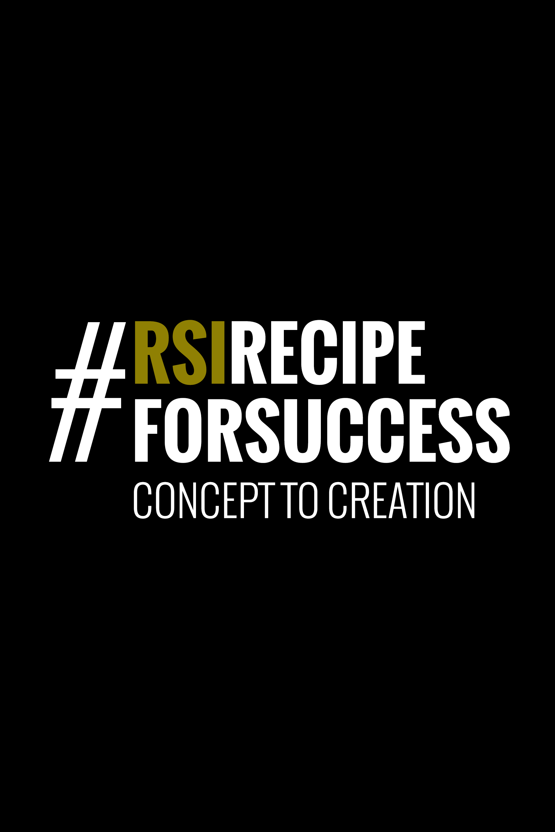 Ingredient# 3 Concept to Creation
