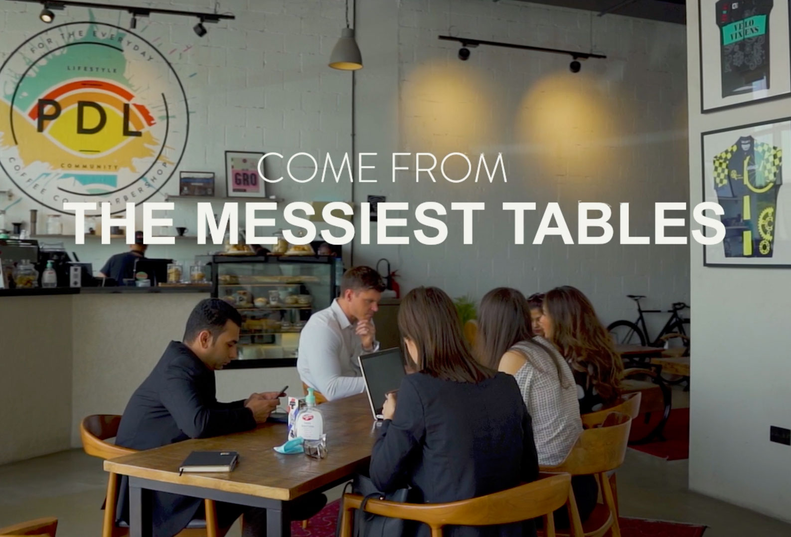 Messy Tables Creative Minds