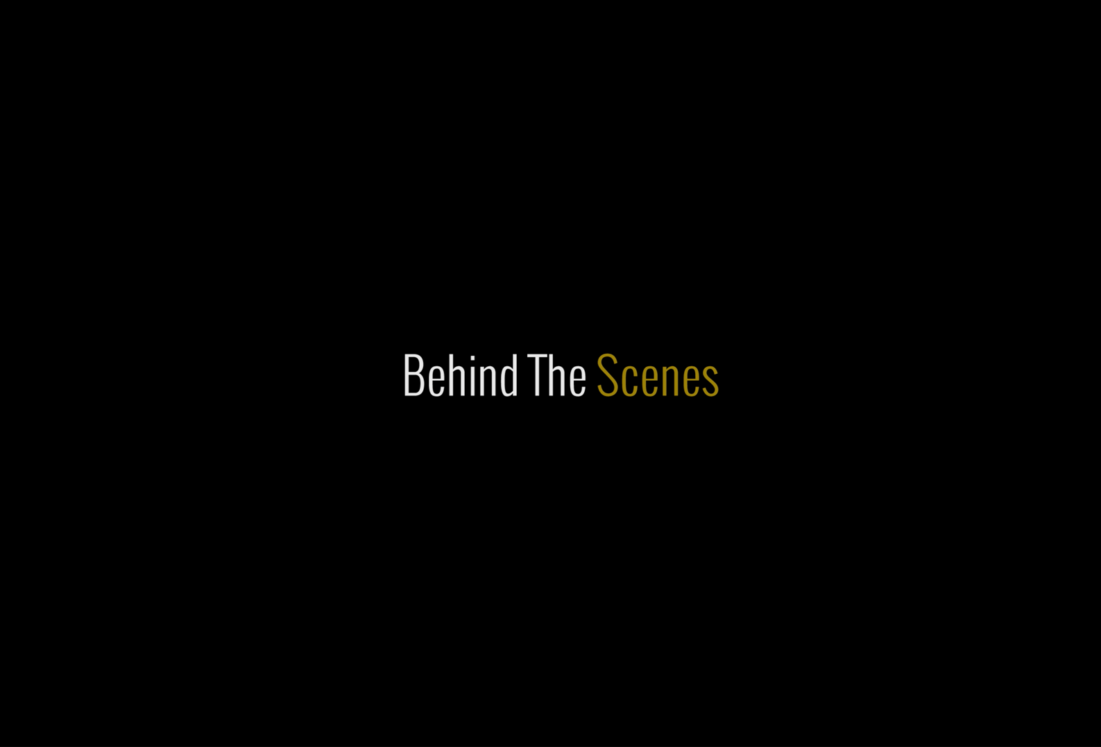 Mother's Day Behind the Scenes