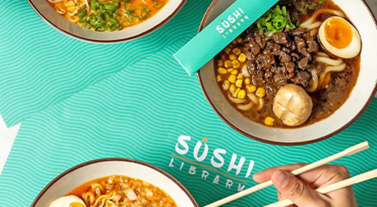 SUSHI LIBRARY- banner